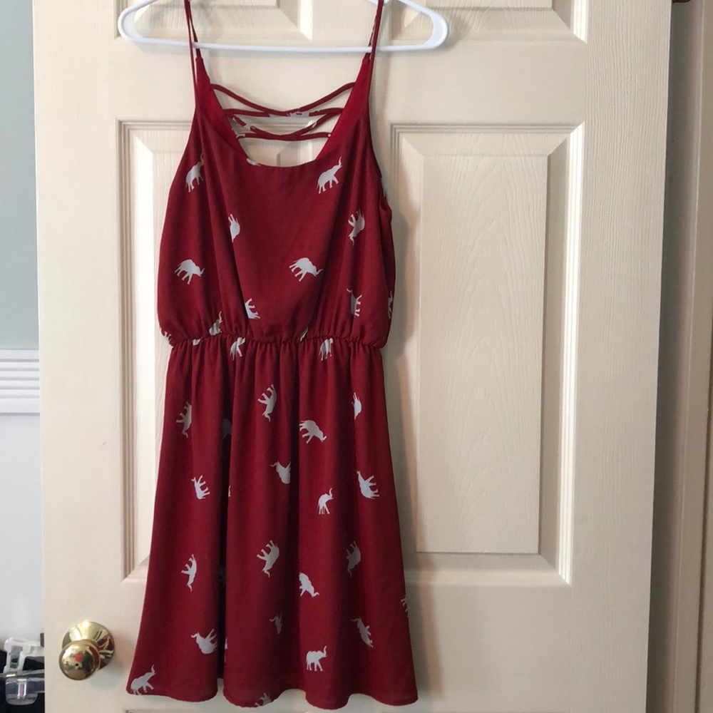Elephant dress